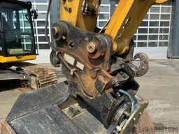 Caterpillar CATERPILLAR | 323NG GPS 4x Schaufeln