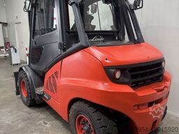 Linde H 50 D-02/600 EVO 3B Kabine STVO Luftreifen