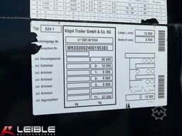 KÖGEL SN 24*Tautliner Standard*Zertifikat Code XL*BPW*