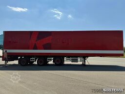 PACTON HEIWO DHOLLANDIA 3500 KG. TAIL LIFT STEERING AXL