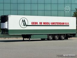 SCHMITZ CARGOBULL SKO24 CARRIER MAXIMA 1300 TAIL LIFT 2X LIFT AXLE