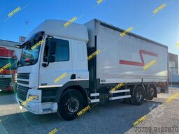 DAF CF85.460 Pritsche 7.00m Plane und Spriegel Euro5