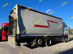 DAF CF85.460 Pritsche 7.00m Plane und Spriegel Euro5