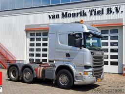 Scania R490 6x2/4 PUSHER TREKKER - 84-BRB-5 - RETARDER...