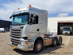 Scania R490 6x2/4 PUSHER TREKKER - 84-BRB-5 - RETARDER...