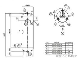 CORMAK LUFT 700 VSD+PM + BUTLA 200L PION