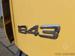 MERCEDES-BENZ ACTROS 1843 retarder 297tkm