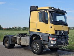 MERCEDES-BENZ AROCS 2043 AS steel suspension