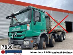 Mercedes-Benz Actros MP III 3544/8x4/4, 3 Pedale