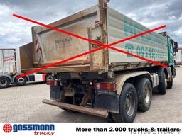 Mercedes-Benz Actros MP III 3544/8x4/4, 3 Pedale