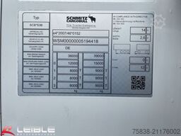 SCHMITZ CARGOBULL SKO24*2.619Std.*Trennwand*Blumenbreit**TOP**