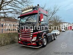 Mercedes-Benz Actros 2663 / 6x2 GigaSpace/Lenk+Liftachse/Eu6
