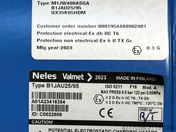 VALMET FLOW CONTROL M1JW400ASGA