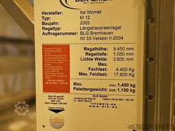 Ital Momet Palettenregal M 12