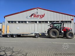 Fliegl Tiefladeanhänger DTL 300 Agrar 5,9m