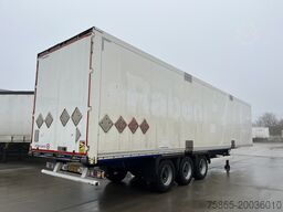 Krone DryLiner / Box / Huckepack / BPW Drum