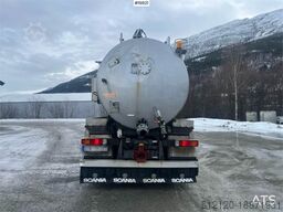 Scania R164 Tank truck.