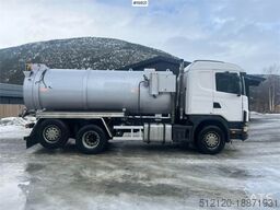 Scania R164 Tank truck.