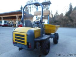 Wacker 3001 Allrad / Drehmulde