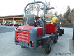 Wacker 3001 Allrad / Drehmulde