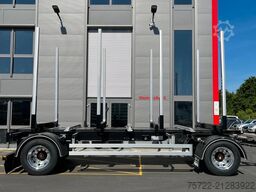 PAVIC HTA 20 66Z 2-Achs Kurzholz Anhänger ALCOA HTA 2...