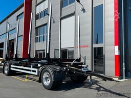 PAVIC HTA 20 66Z 2-Achs Kurzholz Anhänger ALCOA HTA 2...