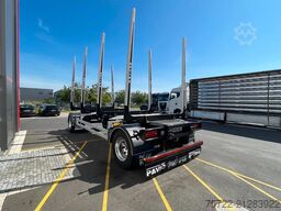 PAVIC HTA 20 66Z 2-Achs Kurzholz Anhänger ALCOA HTA 2...