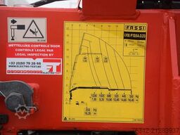 Mercedes-Benz Axor 1829 + Fassi 135 Flygip