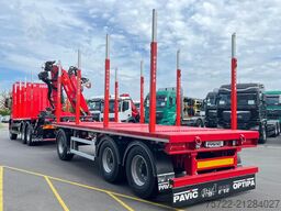 MAN TGS 33.540 6x6 BB Kurzholz Plattform Epsilon