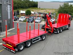 MAN TGS 33.540 6x6 BB Kurzholz Plattform Epsilon