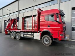 MAN TGS 33.540 6x6 BB Kurzholz Plattform Epsilon