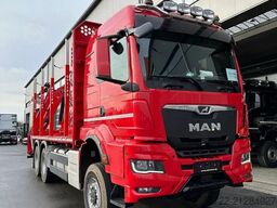 MAN TGS 33.540 6x6 BB Kurzholz Plattform Epsilon