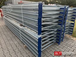 ca. 14 lfm Palettenregale H: 450cm Fachlast: 3000 kg , 45 Palettenplätze
