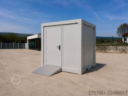 Sanitärcontainer / WC Container Toilettencontainer