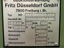 FDF Härteanlage - Induktion