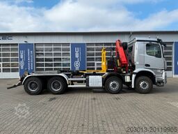 MERCEDES-BENZ Arocs 3246 8x4 Abrollkipper Kran Palfinger 19001
