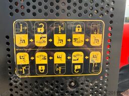 MERCEDES-BENZ Arocs 3246 8x4 Abrollkipper Kran Palfinger 19001