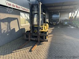 HYSTER H4.00 XLS/6 Duplo 425 3e functie Perkins Diesel