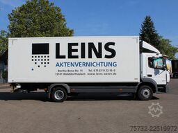 Mercedes-Benz Atego  1224 Koffer LDW LBW Klima Rolltor ANK