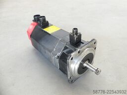 Fanuc A06B-0128-B175 AC Servo Motor SN: C989C3562