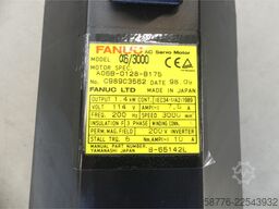 Fanuc A06B-0128-B175 AC Servo Motor SN: C989C3562