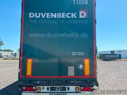 SCHMITZ CARGOBULL SCB*S3T MegaTrailer Curtainsider Edscha
