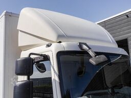 DAF LF 220 12t SAXAS KOFFER + ANHÄNGER MOESLEIN