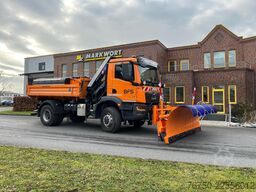 MAN TGM 18.290 4x4 BB Winterdienst Kran-Kipp