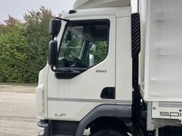 DAF FA LF 260 12t Spier Pritsche Plane LBW