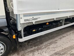 DAF FA LF 260 12t Spier Pritsche Plane LBW