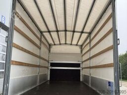 DAF FA LF 260 12t Spier Pritsche Plane LBW