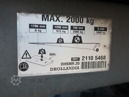 Schmitz Cargobull SKO 24 Doppelstock Thermo King Pharma Ladebordwand