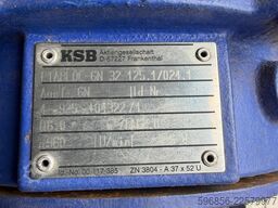 KSB ETABLOC-GN 32-125.1/024.1 – 0,25 kW KSB ETABLOC-GN 32-125.1/024.1 – 0,25 kW