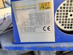 ART Drehtisch HOP-6500 Kg